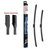 Bosch Silecek Set Aerotwın 600/450MM A312S Duster 10+ Terrano 3 Bosch thumbnail 1