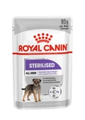 Royal Canin CCN Mini Sterilised Adult Kısırlaştırılmış Köpek Pouch Konserve Yaş Mama 85 Gr thumbnail 2