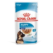 Royal Canin Maxi Puppy Büyük Irk Yavru Köpekler İçin Parça Etli Konserve Yaş Mama Pouch 140 Gr thumbnail 1