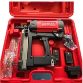 Gazlı DK68 Hafif Başlı Çivi Çakma Tabancası Şarjlı Bataryalı Pnömatik Çivi Çakma Döşeme Makinesi thumbnail 4