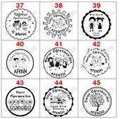 YUVARLAK CEP KAŞE GÜMÜŞ - 3