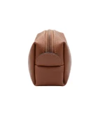 Yuga Tek Gözlü Suni Deri Kalem Çantası Taba thumbnail 4