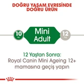 Royal Canin Mini Adult Gravy Küçük Irk Yetişkin Pouch Köpek Konserve Yaş Maması 85 Gr thumbnail 5
