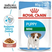 Royal Canin Mini Puppy Pouch Konserve Yavru Köpek Yaş Maması 85 Gr thumbnail 1