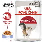 Royal Canin Instinctive Jelly Yetişkin Kedi Maması Pouch 85 Gr thumbnail 1