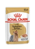 Royal Canin Yorkshire Terrier Adult Yetişkin Köpek Konserve Yaş Mama Pouch 85 Gr thumbnail 2