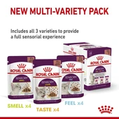 Royal Canin Sensory Taste Gravy Pouch Kedi Konserve Yaş Maması 85 Gr - 8