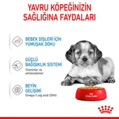 Royal Canin Medium Puppy Orta Irk Yavru Köpekler İçin Parça Etli Konserve Yaş Mama Pouch 140 Gr thumbnail 5