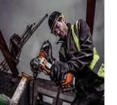 AEG BEWS18-125BLLI-502C AKÜLÜ KÖMÜRSÜZ AVUÇ TAŞLAMA 18 VOLT 5.0 AH 125 MM - 4