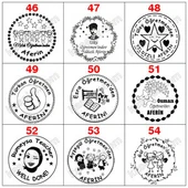 YUVARLAK CEP KAŞE GÜMÜŞ - 4