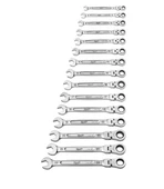 Milwaukee Kombine Cırcırlı Anahtar Seti 15 Parça - 2