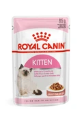 Royal Canin Pouch Gravy Kitten Instinctive Yaş Yavru Kedi Maması 85 Gr thumbnail 2