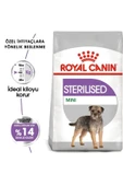 Mini Sterilised Küçük Irk Kısırlaştırılmış Köpek Maması 3 Kg thumbnail 2