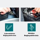 Total TTAC14061 Çakmaklık ve Akü Girişli Araç Kompresörü Lastik Şişirme Oto Hava Pompası 140PSI - 7