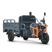Skyjet Lıght Cargo Elektrikli Pikap Gri - 1