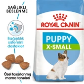 Royal Canin X-Small Puppy Küçük Irk Yavru Köpek Maması 3 Kg - 1