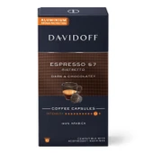 Davidoff Nespresso Uyumlu Kapsül Kahve Seti  Espresso - Rich - Intense thumbnail 2