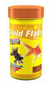 Ahm Gold Flake Food Japon Balığı Yemi 250 Ml - 1