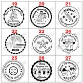 YUVARLAK CEP KAŞE MAVİ - 4