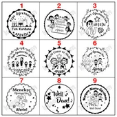 YUVARLAK CEP KAŞE MAVİ - 2