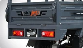 Skyjet Lıght Cargo Elektrikli Pikap Gri - 4