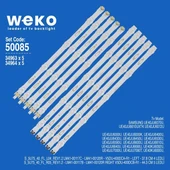 Wkset-5085 34963X5 34964X5 V5du-400 S_5U75_40_Fl 10 Adet Led Bar ( Tvnizin içindeki led barla aynısı olduğunu görmeden almayınız. Led bar ürünlerinde paket açıldığında iade kabul edilmemektedir. ) thumbnail 1