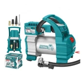 Total TTAC14061 Çakmaklık ve Akü Girişli Araç Kompresörü Lastik Şişirme Oto Hava Pompası 140PSI - 1