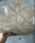 60cmx60cm Versay Model Desenli Pvc-Lvt Yapışkanlı Yer Kaplama Paneli Kauçuklu Floor Banyo WC S711P thumbnail 6