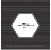 DADDARIO NYS013 ELEKTRO VE AKUSTİK TEK TEL, E-(Mİ), YÜKSEK KARBONLU ÇELİK thumbnail 2