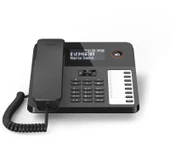 Gigaset Desk 600 Kablolu Masa Telefonu Siyah thumbnail 1