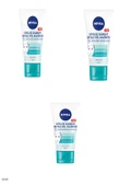 82305 NIVEA SİVİLCE KARŞITI 3'Ü 1 ARADA BEYAZ KİL MASKESİ  3 ADET - 1