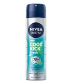 83215 NIVEA MEN COOL KICK FRESH SPREY 2 ADET thumbnail 2