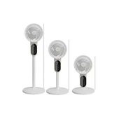 MDB Dijital Ekranlı Uzaktan Kumandalı Ayaklı Vantilatör thumbnail 4