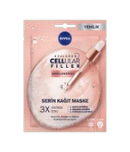 86434 NIVEA Cellular Filler Şekillendirici Serin Kağıt Maske - 1