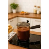 MDB 550 ml Akasya Cam Cezve thumbnail 3