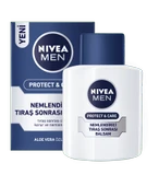 81300 NIVEA MEN PROTECT CARE NEMLENDİRİCİ TIRAŞ SONRASI BALSAM 3 ADET - 2