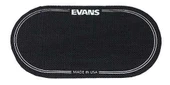 EVANS EQPB2 PEDAL BAS DAVUL DERİ KORUYUCU SİYAH (2 ADET) - 1