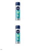 83215 NIVEA MEN COOL KICK FRESH SPREY 2 ADET thumbnail 1