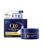 81289 NIVEA Q10 POWER KIRIŞIK KARŞITI GECE KREMİ 2 ADET - 2