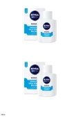 88544 NIVEA MEN HASSAS SERİNLETİCİ TIRAŞ SONRASI BALSAM 2 ADET - 1