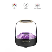 MDB D33 Siyah Taşınabilir Kablosuz Bluetooth Hoparlör thumbnail 1