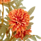 Soft Yapay Çiçek - Turuncu thumbnail 3