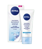 81152 NIVEA ESSENTIALS CANLANDIRICI NORMAL CİLTLER GÜNDÜZ KREMİ  3 ADET thumbnail 2