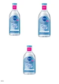 NIVEA CANLANDIRICI MICELLAR MAKYAJ TEMİZLEME SUYU  3 ADET - 1