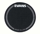 EVANS EQPB1 BAS DAVUL DERİ KORUYUCU SİYAH (2 ADET) - 1