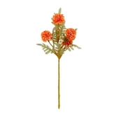 Soft Yapay Çiçek - Turuncu thumbnail 1