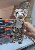 30 cm Asılabilir Elleri Vantuzlu Oyuncak Peluş Panter - 1