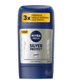 83181 NIVEA MEN SILVER PROTECT STICK 2 ADET thumbnail 2
