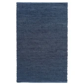 Home 1718225C Deri Kilim - Lacivert / Gri - 75x150 cm thumbnail 1