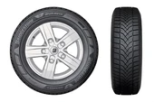 Bridgestone 215/75 R16C 116/114R 10PR Duravis Van Winter Kış Lastiği - 2025 thumbnail 2